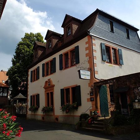 Büdingen Schlossstuben酒店 外观 照片