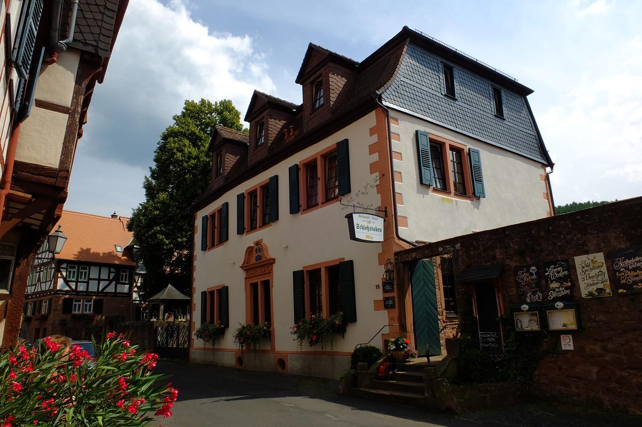 Büdingen Schlossstuben酒店 外观 照片