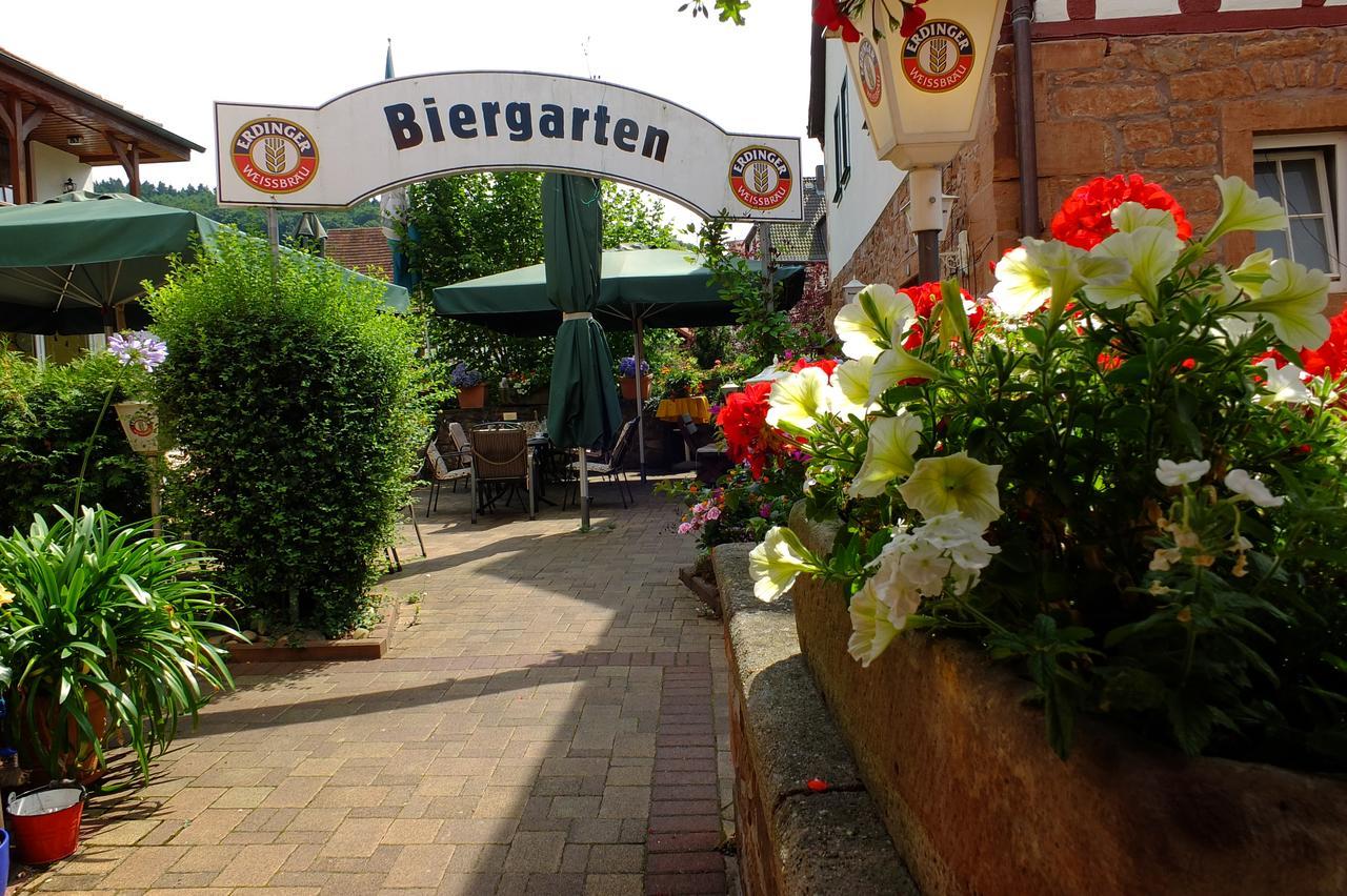 Büdingen Schlossstuben酒店 外观 照片