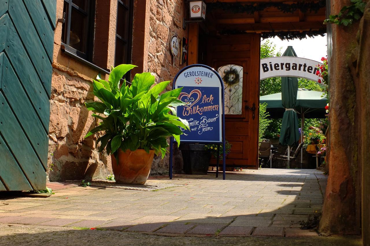Büdingen Schlossstuben酒店 外观 照片