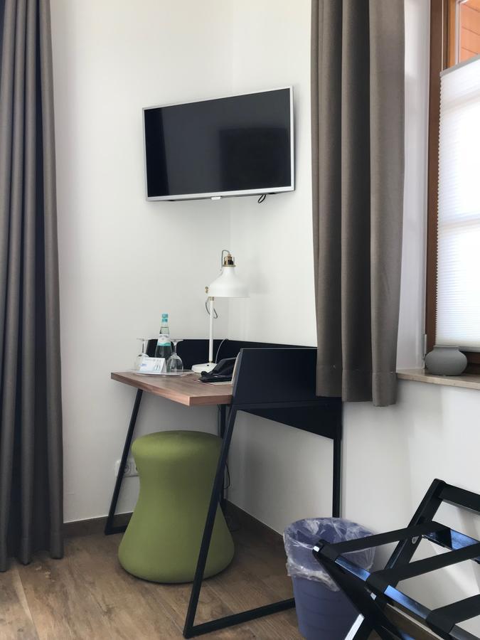 Büdingen Schlossstuben酒店 外观 照片